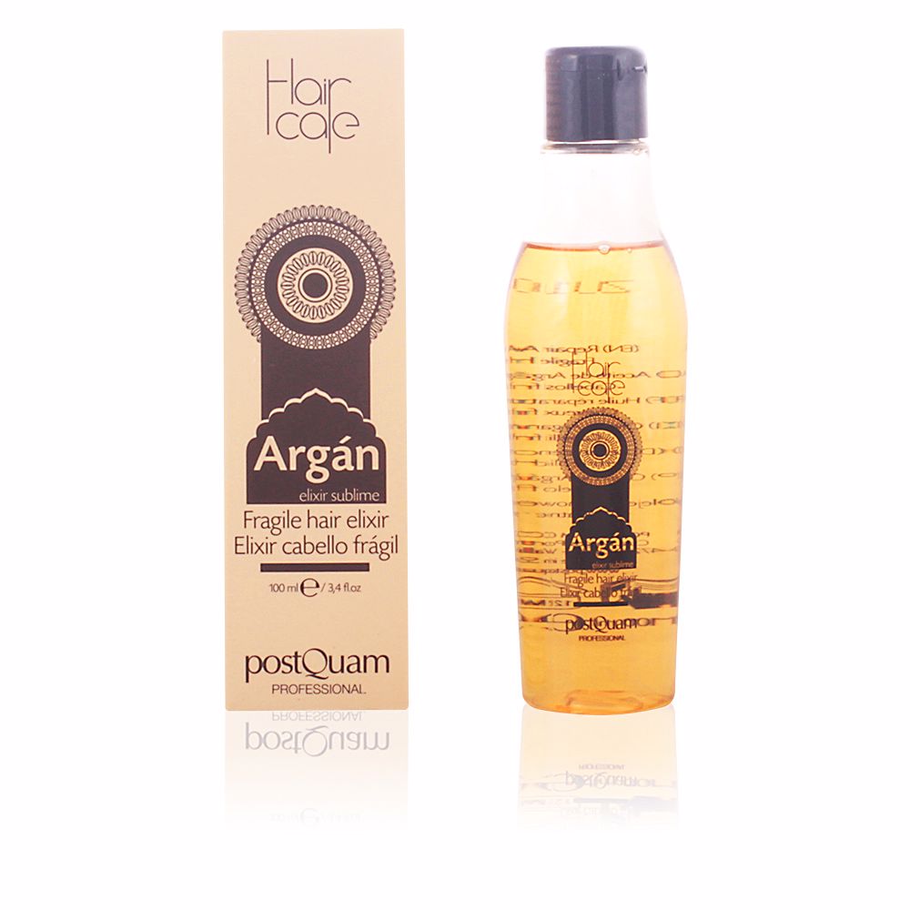 PostquamArganSublimeOilFragileHair100ml ポストクアム アルガン サブライム オイル フラジャイル ヘア 100ml - 画像 (1)