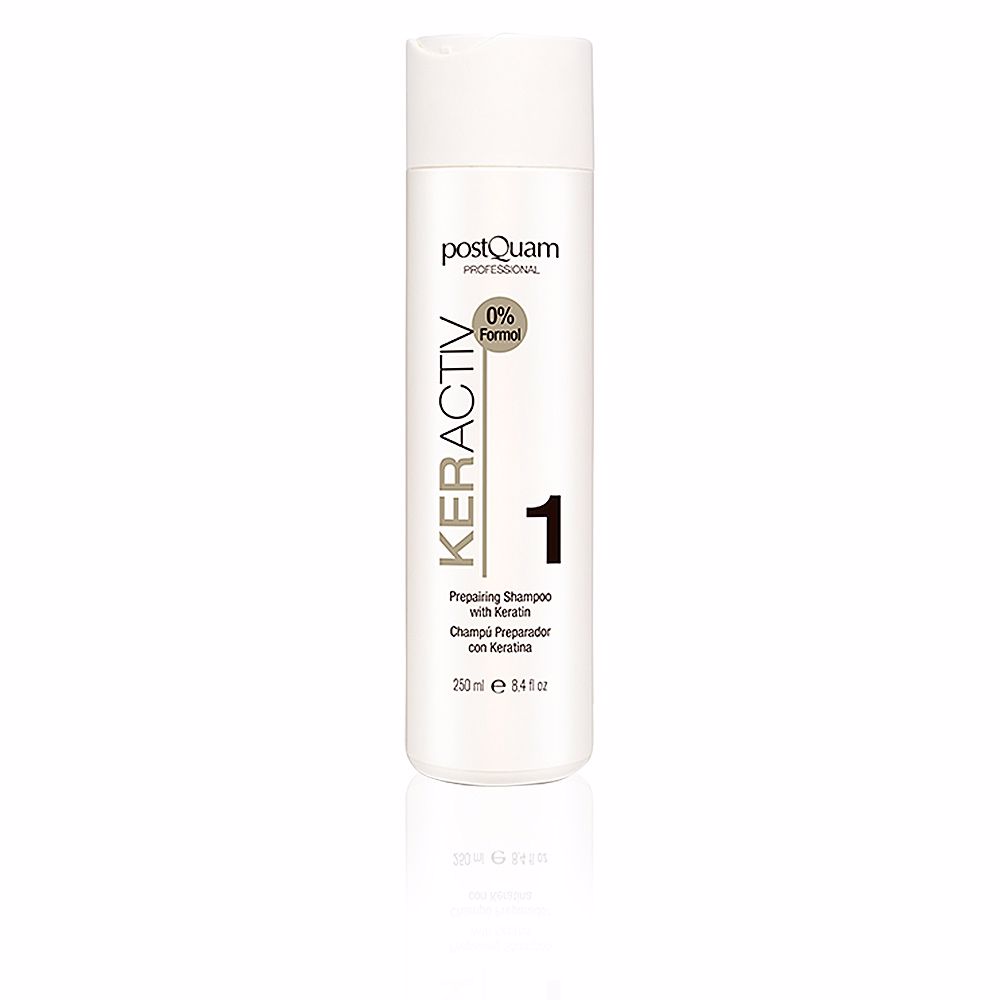 PostquamKeractiv1PreparingShampooWithKeratin250ml Postquam Keractiv 1 Preparing Shampoo With Keratin 250ml