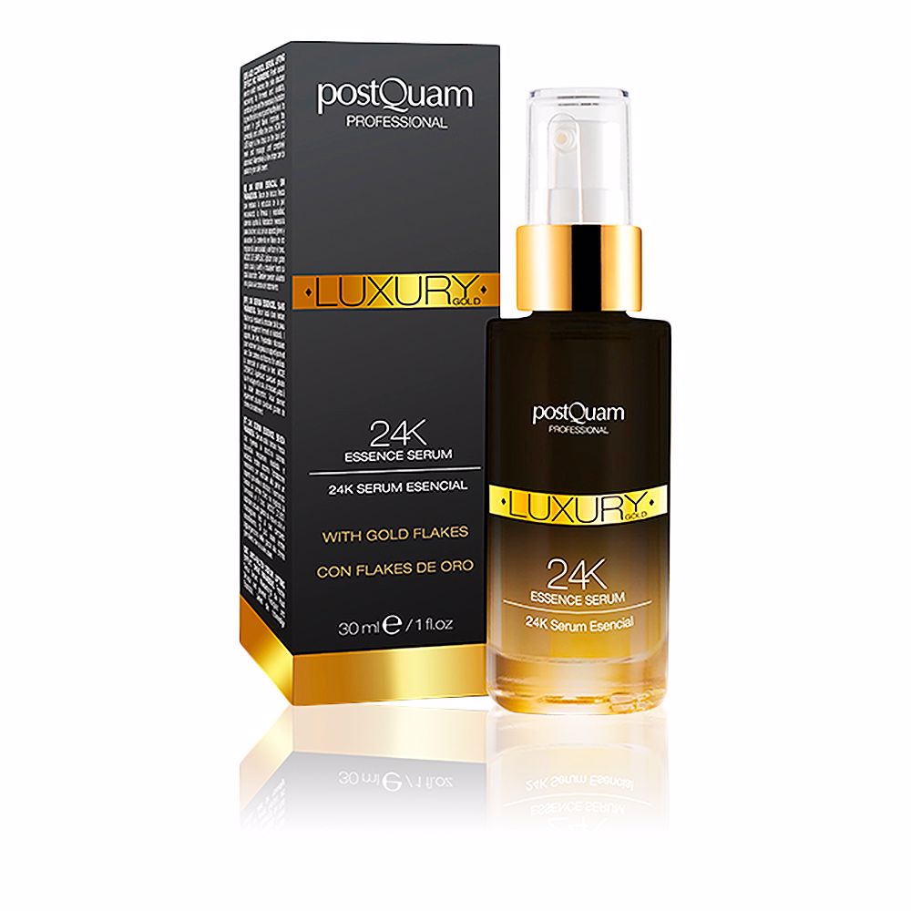 PostquamLuxuryGold24KEssenceSerum30ml Postquam Luxury Gold 24K Essence Serum 30ml