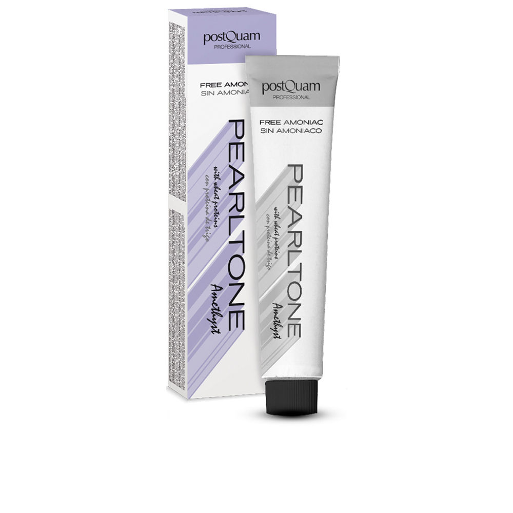 PostquamPearltoneHairColorCreamFreeAmmoniaColorAmethyst60ml Postquam Pearltone Hair Color Cream Free Ammonia Color Amethyst 60ml