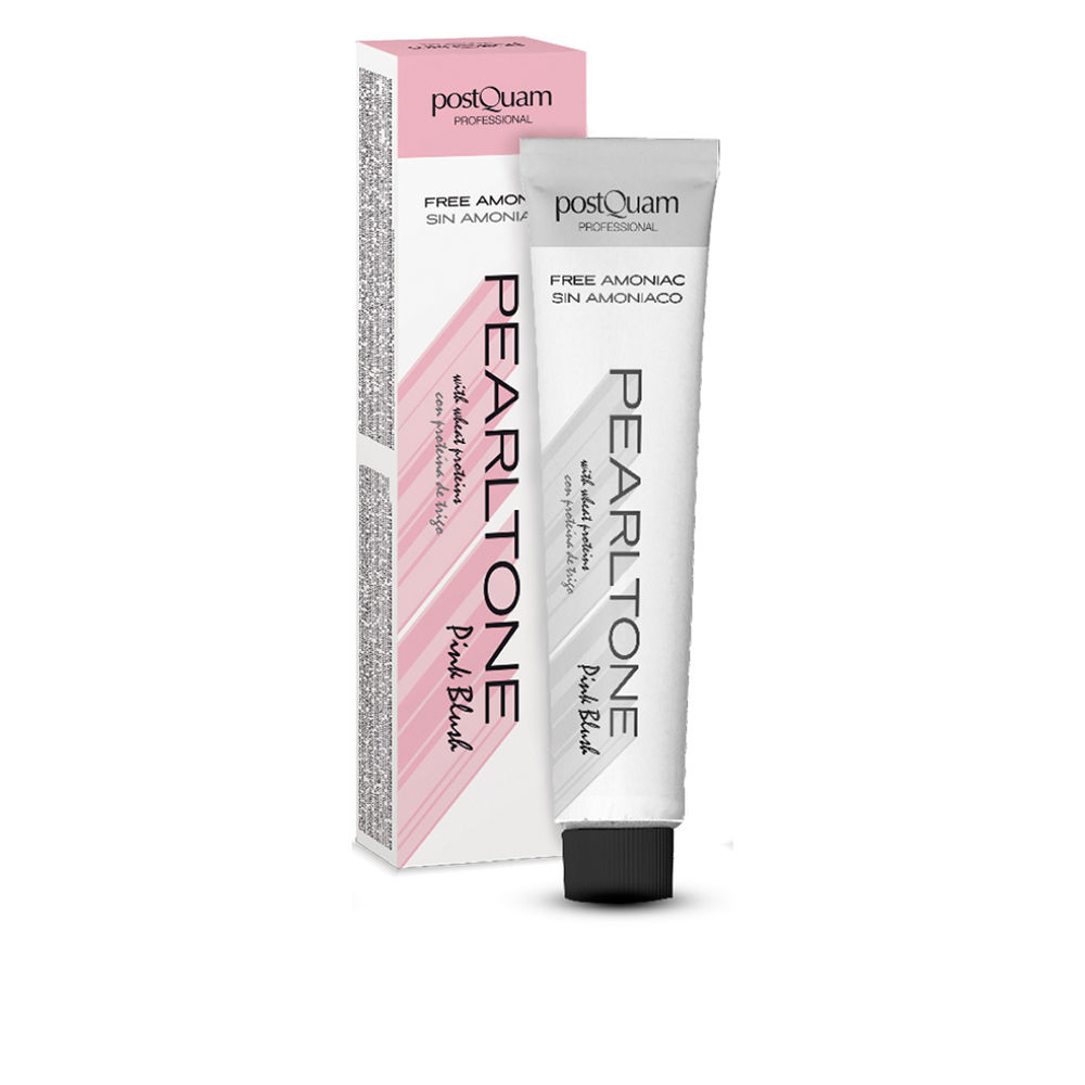 PostquamPearltoneHairColorCreamFreeAmmoniaColorPinkBlush60ml Postquam Pearltone Hair Color Cream Free Ammonia Color Pink Blush 60ml