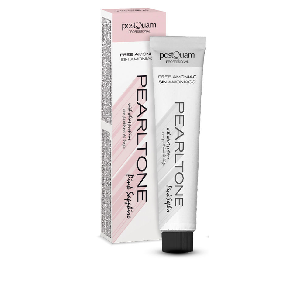 PostquamPearltoneHairColorCreamFreeAmmoniaColorPinkShaphir60ml Postquam Pearltone Hair Color Cream Free Ammonia Color Pink Shaphir 60ml
