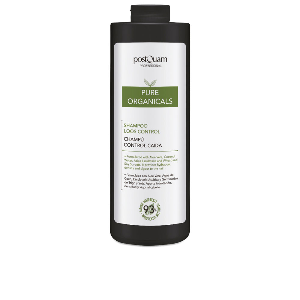 PostquamPureOrganicalsLoosControlShampoo1000ml Postquam Pure Organicals Loos Control Shampoo 1000ml - Image 1