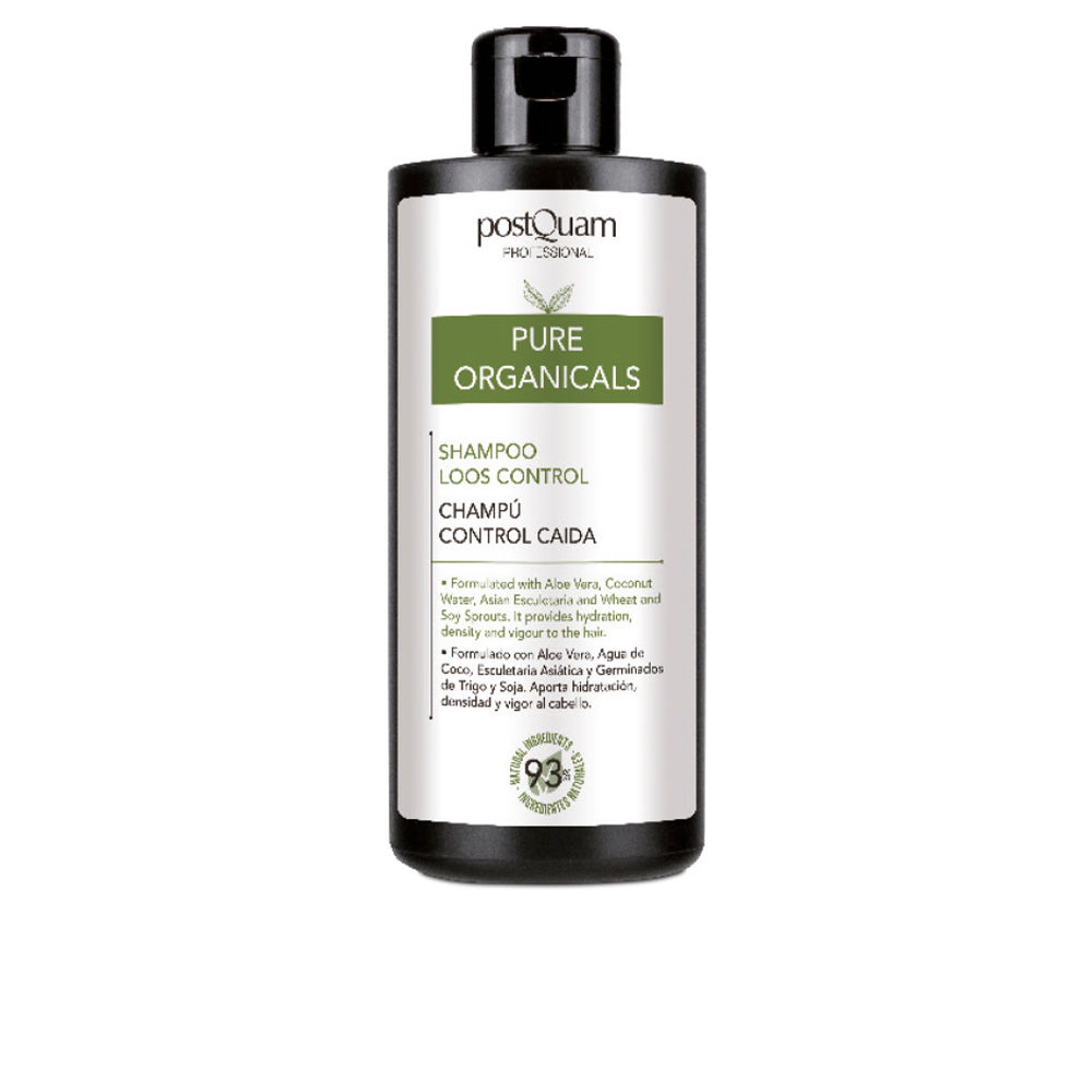PostquamPureOrganicalsLoosControlShampoo400ml Postquam Pure Organicals Loos Control Champú 400ml - Image 1