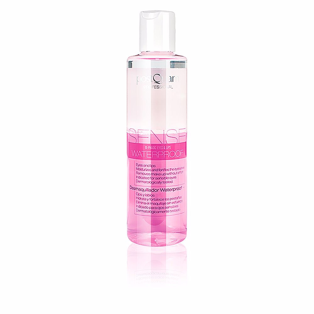 PostquamSenseBi-PhaseWaterproofMakeUpRemover200ml ポストクアム センス バイフェーズ ウォータープルーフ メイクアップ リムーバー 200ml - 画像 (1)