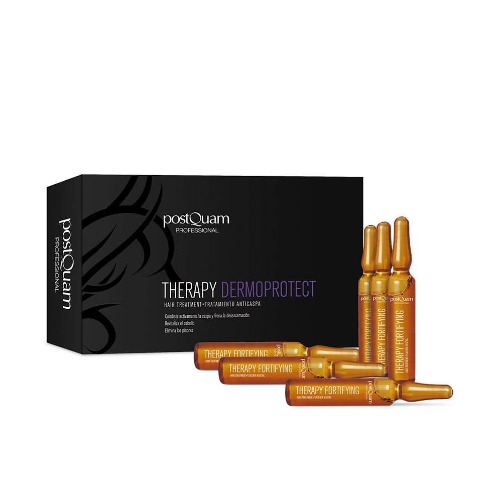 PostquamTherapyDermoprotectAnti-DandruffTreatment12x9ml ポストクアム セラピー ダーモプロテクト アンチフケ トリートメント 12x9ml - 画像 (1)