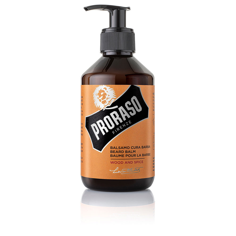 ProrasoWoodAndSpiceBeardBalm300ml Proraso Wood And Spice Beard Balm 300ml