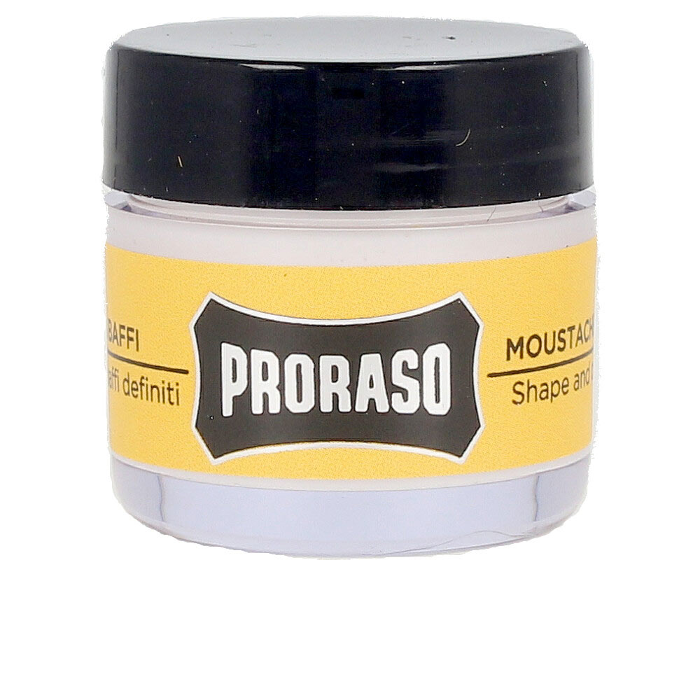 ProrasoWoodAndSpiceMoustacheWax15ml Proraso Wood And Spice Moustache Cera para Bigode 15ml - Image 1