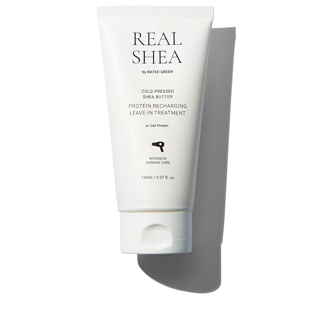 RatedGreenRealSheaProteinRechargingLeaveInTreatment150ml Rated Green Real Shea Protein Recharging Leave In Treatment 150ml