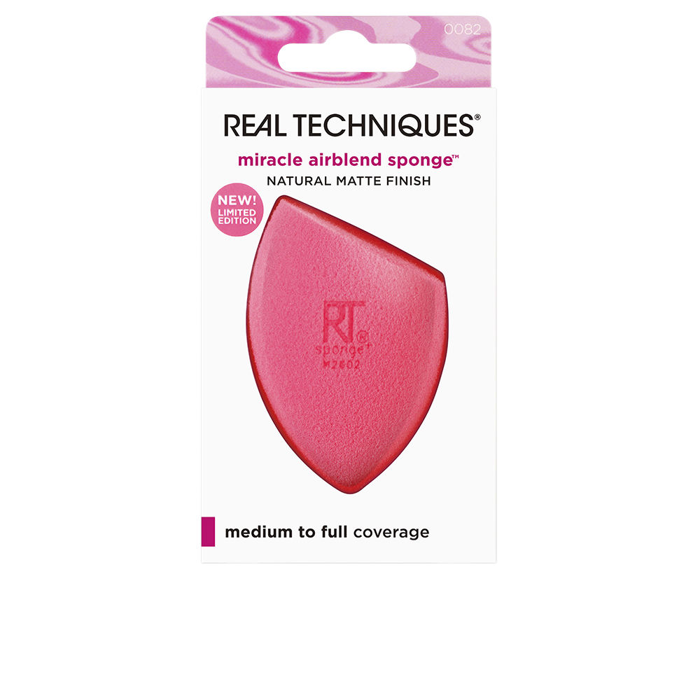 RealTechniquesMiracleAirblendSpongeLimitedEdition リアル テクニクス ミラクル エアブレンド スポンジ 限定版 - 画像 (1)