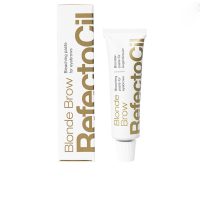Tube  of  Refectocil  Blonde  Brow  Bleaching  Paste  For  Eyebrows  by  Refectocil,  a  paste  indicated  for  lightening  eyebrows.