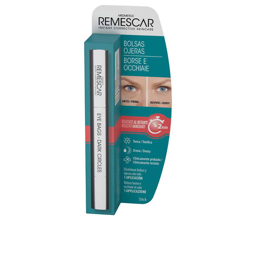 RemescarBagsandDarkCirclesCorrectorStick4ml Remescar Bags and Dark Circles Corrector Stick Corrector 4ml - Image 1