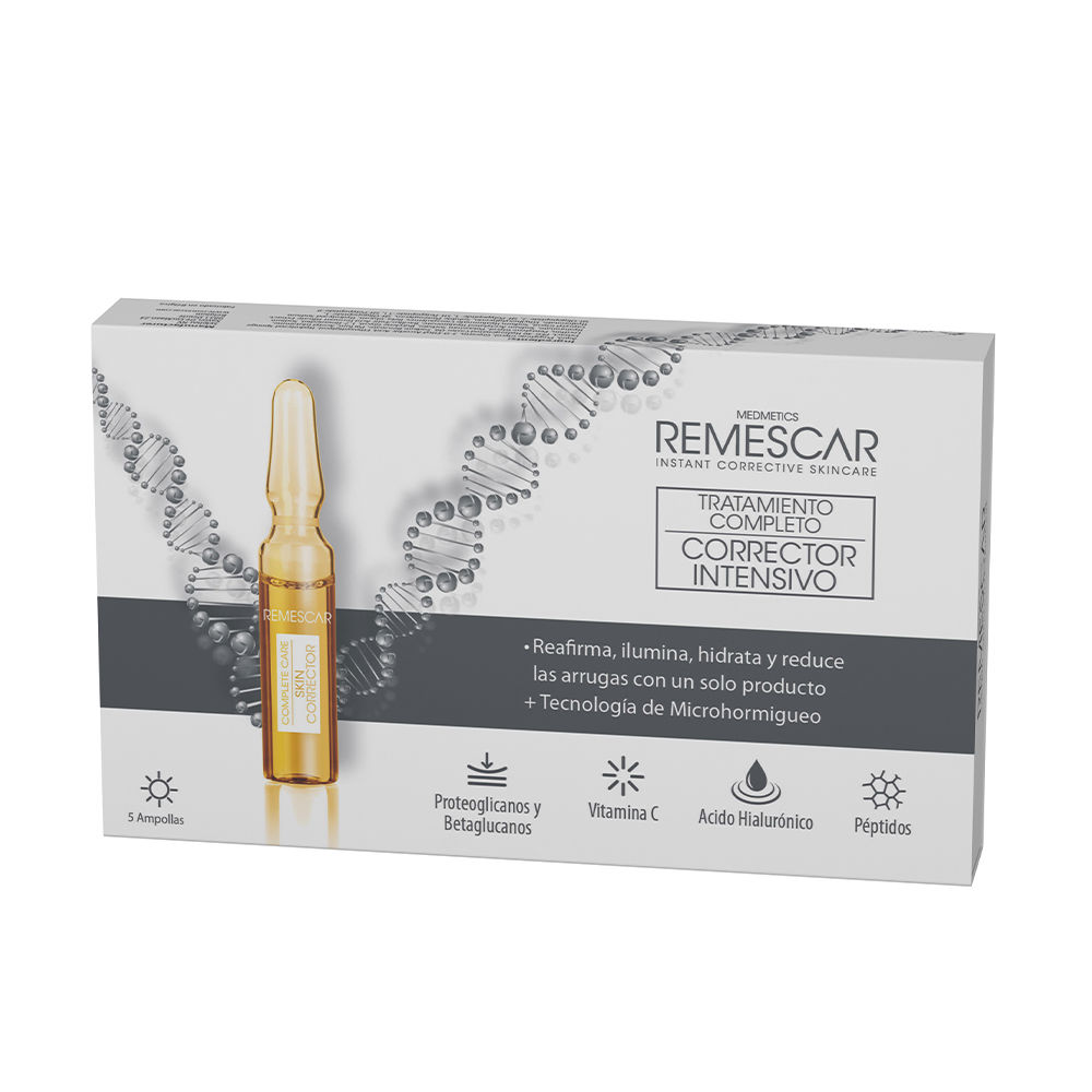 RemescarIntensiveRepairIntensiveCorrectorTreatmentAmpoules2x5ml レメスカー インテンシブ リペア インテンシブ コレクター トリートメント アンプル 2x5ml - 画像 (1)