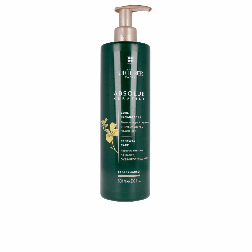 ReneFurtererProfessionalAbsolueKeratineRegeneratingShampoo600ml ルネ フルトレール プロフェッショナル アブソリュー ケラチン リジェネレーティング シャンプー 600ml - 画像 (1)