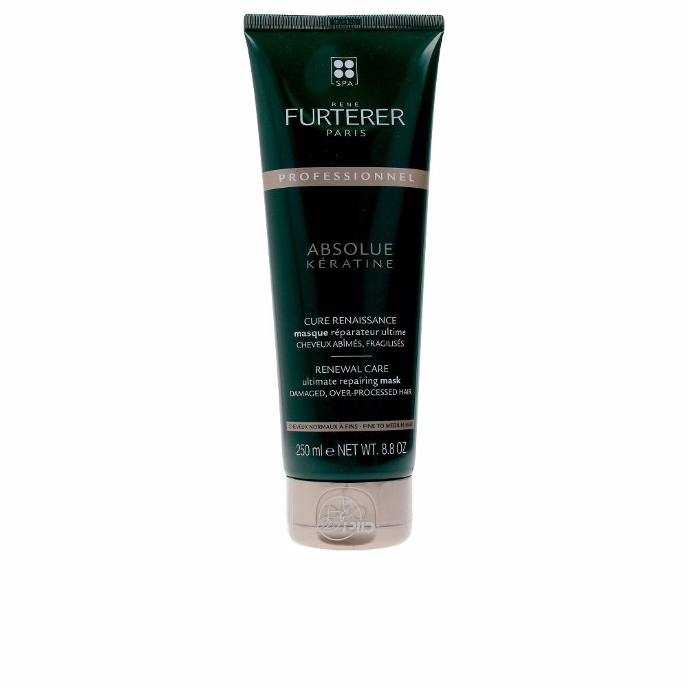ReneFurtererProfessionalAbsolueKeratineRenewalCareMaskFineHair250ml Rene Furterer Professional Absolue Keratine Renewal Care Máscara Cabelo Fino 250ml - Image 1