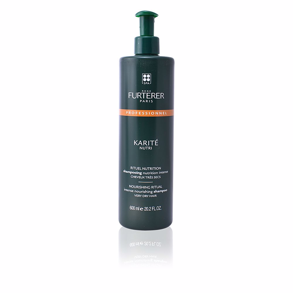 ReneFurtererProfessionalKariteNutriIntenseNutritionShampoo600ml Bottle of Rene Furterer Professional Karite Nutri Intense Nutrition Shampoo by Rene Furterer, a shampoo for very dry hair.