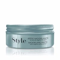 Jar  of  Rene  Furterer  Style  Molding  Paste  by  Rene  Furterer,  a  styling  paste  indicated  for  defining  and  structuring  short  haircuts.