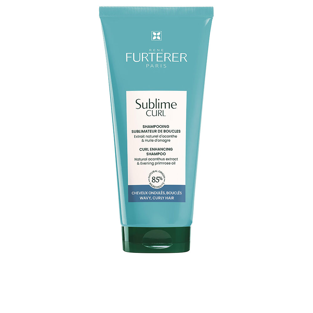 ReneFurtererSublimeCurlActivatingShampoo200ml Bottle of Rene Furterer Sublime Curl Activating Shampoo by Rene Furterer, a shampoo indicated for defining and shaping curly hair.