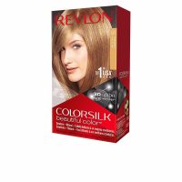 Box  of  Revlon  ColorSilk  Permanent  Hair  Color  61  Dark  Blonde  by  Revlon,  a  permanent  hair  color  for  100  percent  gray  coverage.