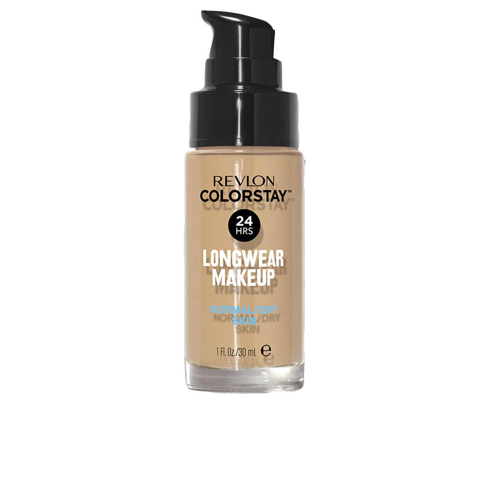 RevlonColorstayFoundationNormalDrySkinColor250FreshBeige Revlon Colorstay Base Pele Normal/Seca Cor 250 Fresh Beige - Image 1