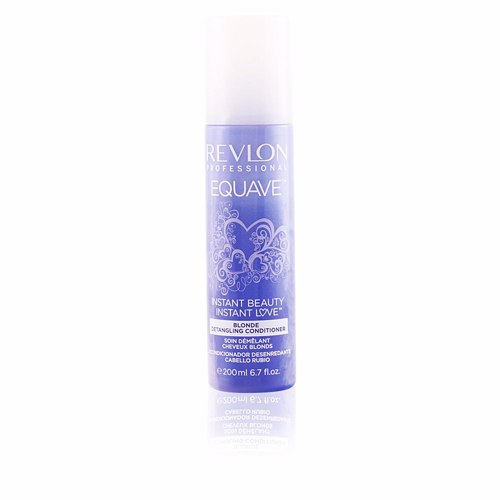 RevlonEquaveInstantBeautyBlondeDetanglingConditioner200ml レブロン エクアブ インスタント ビューティー ブロンド デタングル コンディショナー 200ml - 画像 (1)