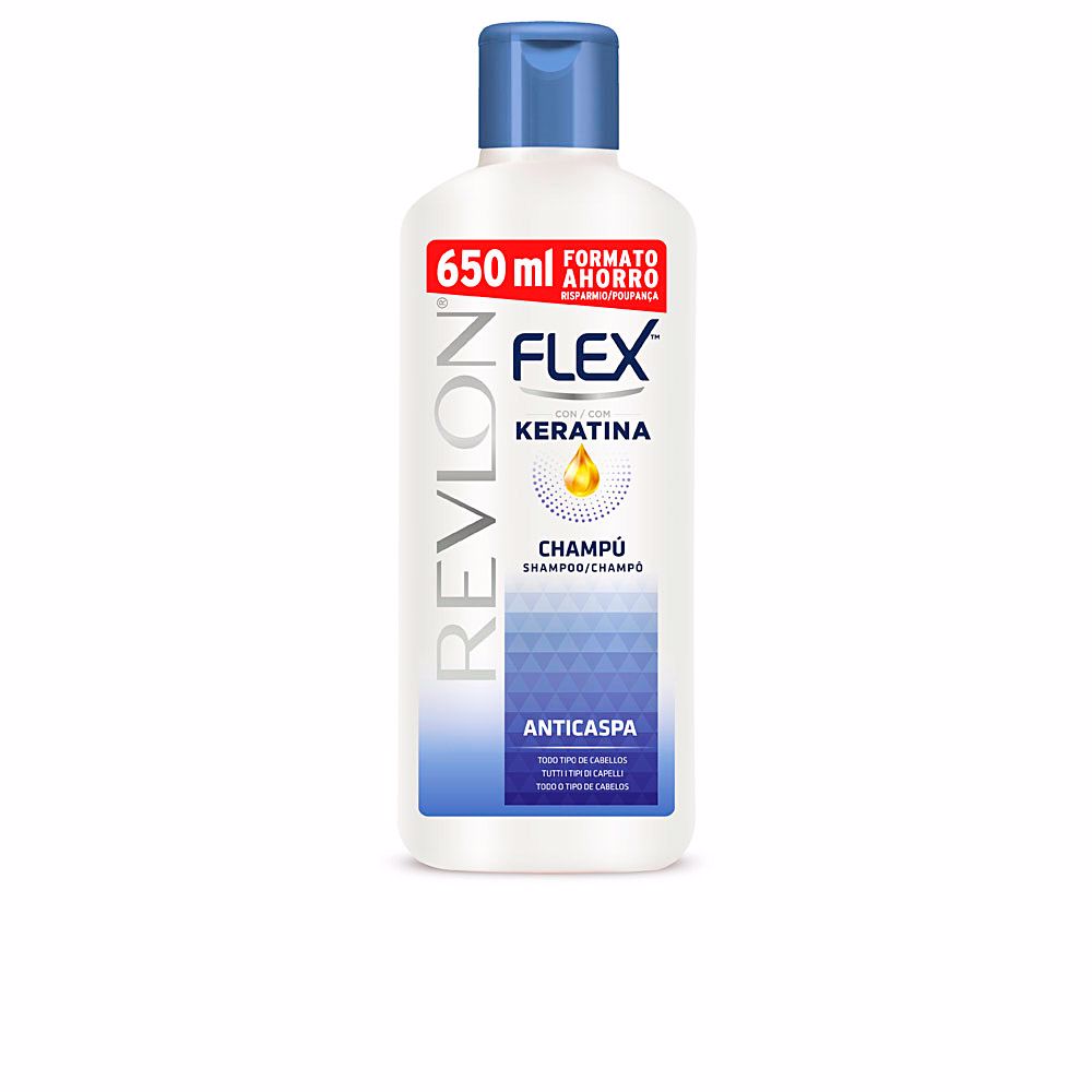 RevlonFlexKeratinAnti-DandruffShampoo650ml レブロン フレックス ケラチン アンチ ダンドラフ シャンプー 650ml - 画像 (1)