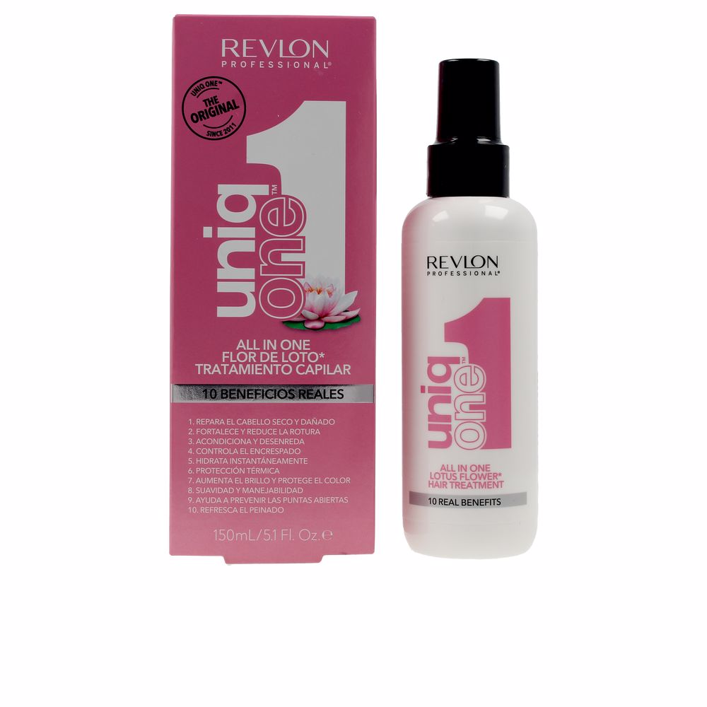 SanexBiomeProtectHandSoap250ml Bottle of Revlon Uniq One Lotus All In One Hair Treatment by Revlon, a conditioning shampoo for all hair types.