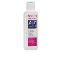 Bottle  of  Revlon  Zp11  Anti-Dandruff  Shampoo  Normal  Hair  by  Revlon,  a  purifying  shampoo  indicated  for  dandruff  and  scalp  balance.