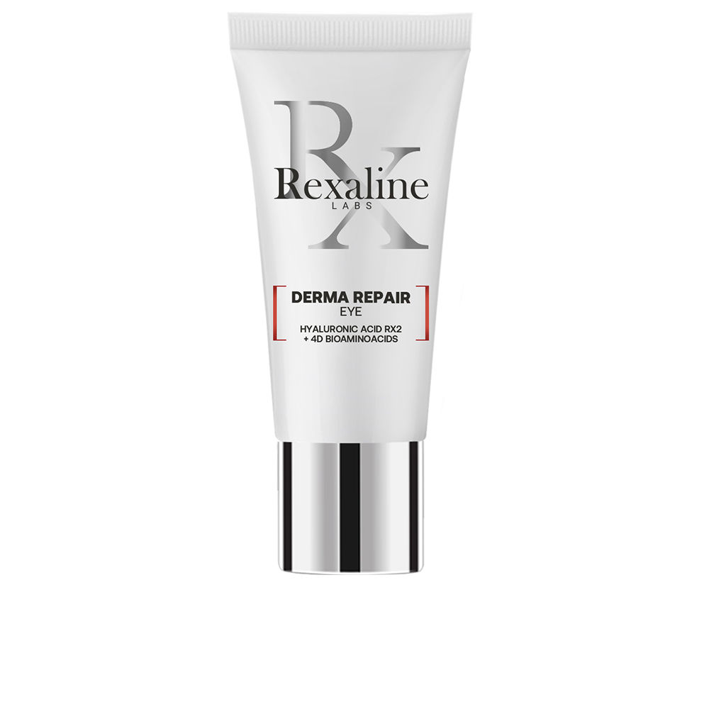 RexalineDermaRepairEyeContour15ml Tube of Rexaline Derma Repair Eye Contour by Rexaline, a cream indicated for reducing dark circles and puffiness.