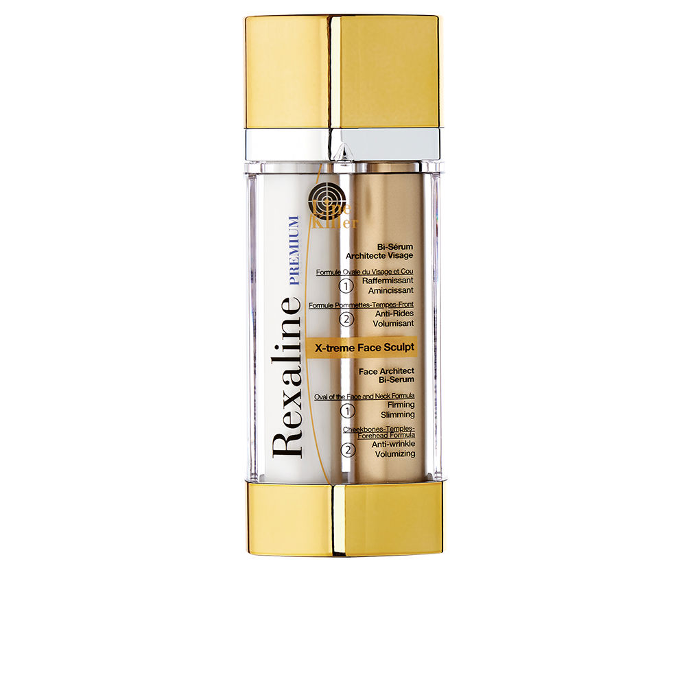 RexalinePremiumLine-KillerX-TremeFaceArchitectBi-Serum2x15ml Rexaline Premium Line-Killer X-Treme Face Architect Bi-Serum 2x15ml