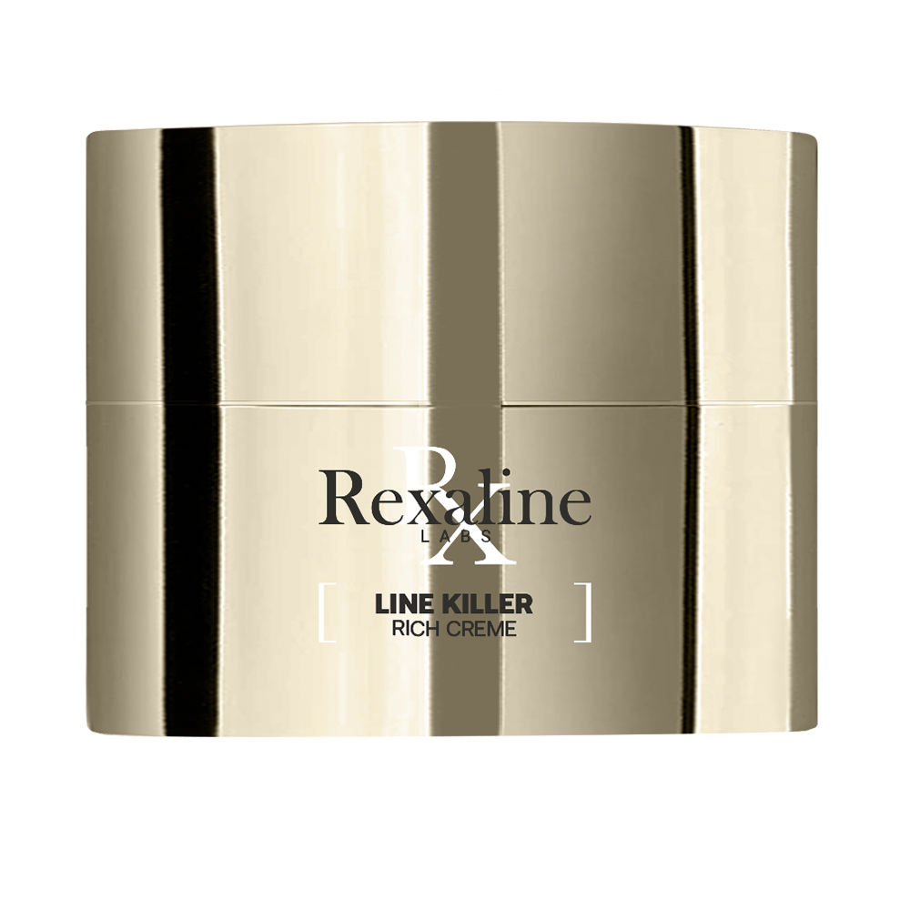 RexalinePremiumLine-KillerX-TremeRichCream50ml Jar of Rexaline Premium Line-Killer X-Treme Rich Cream by Rexaline, a rich cream indicated for reducing wrinkles.