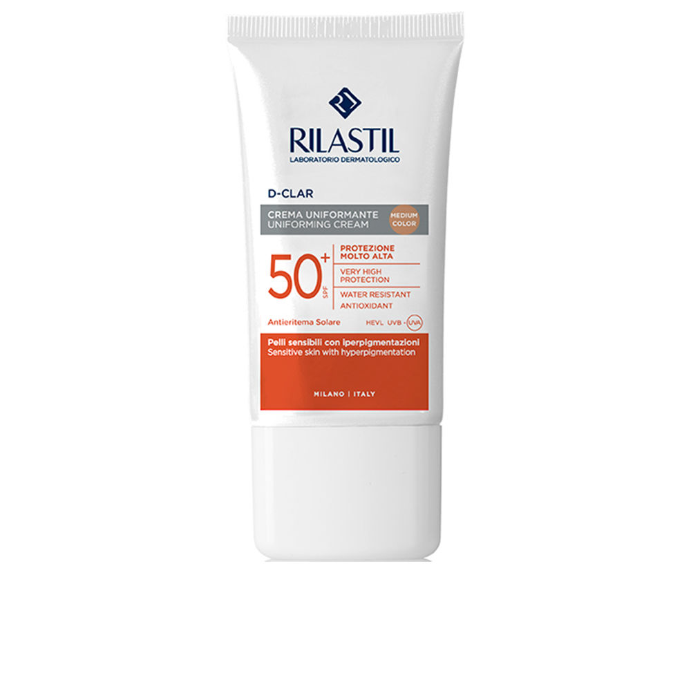 RilastilSunSystemSPF50D-ClarColorMedium40ml リラスティル サンシステム SPF50+ D-クラ カラー ミディアム 40ml - 画像 (1)