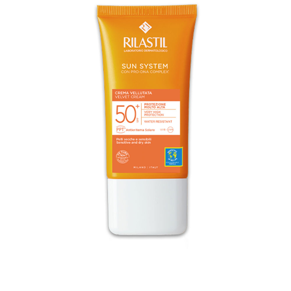 RilastilSunSystemSPF50VelvetCream50ml リラスティル サンシステム SPF50+ ベルベット クリーム 50ml - 画像 (1)