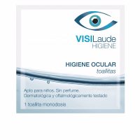 Box  of  Rilastil  Visilaude  Eye  Hygiene  Wipes  by  Rilastil,  a  wipe  indicated  for  daily  hygiene  of  the  periocular  area.