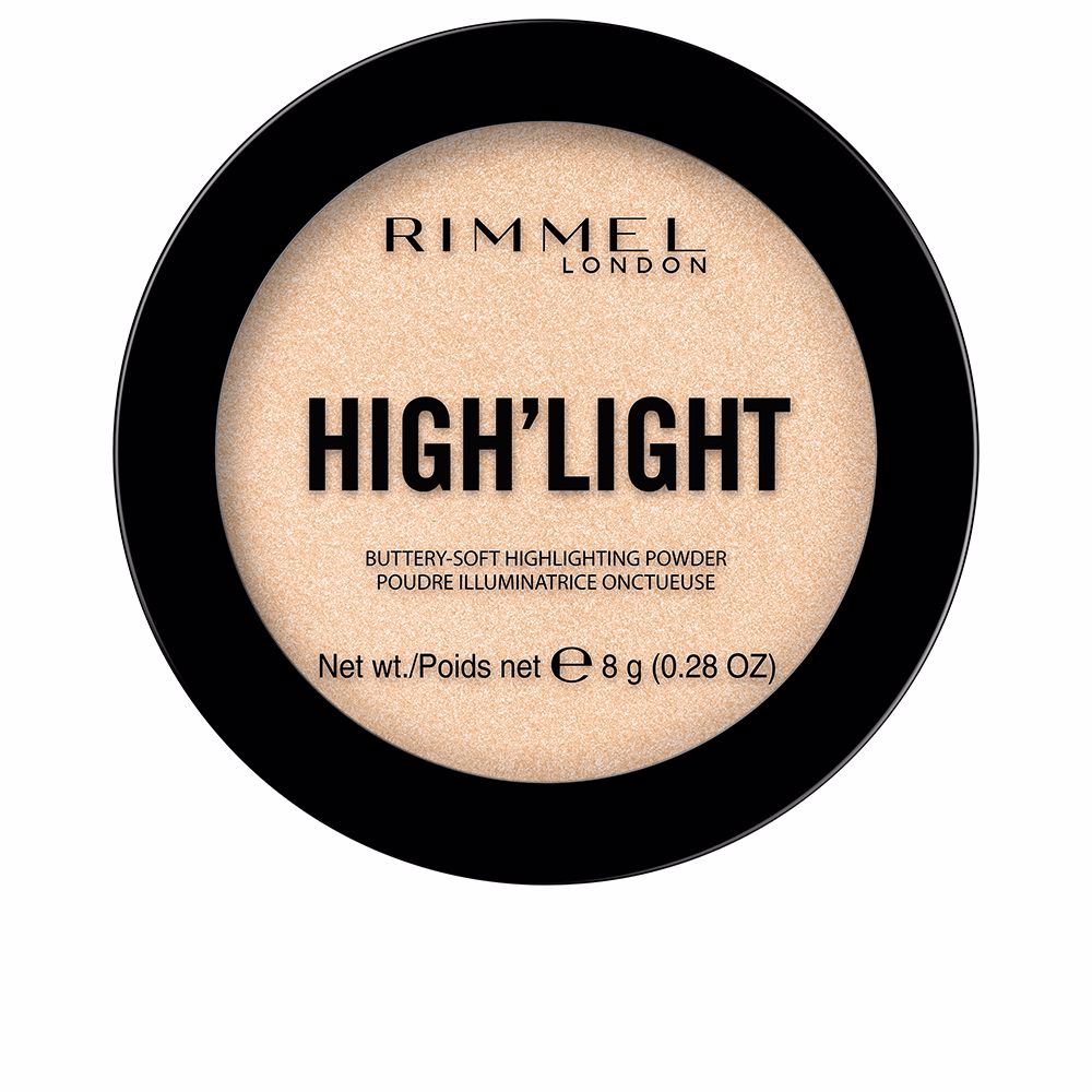 RimmelLondonHighLightButtery-SoftHighlightingPowderColor001Stardust Rimmel London High Light Buttery-Soft Polvo Iluminador Color 001 Stardust - Image 1