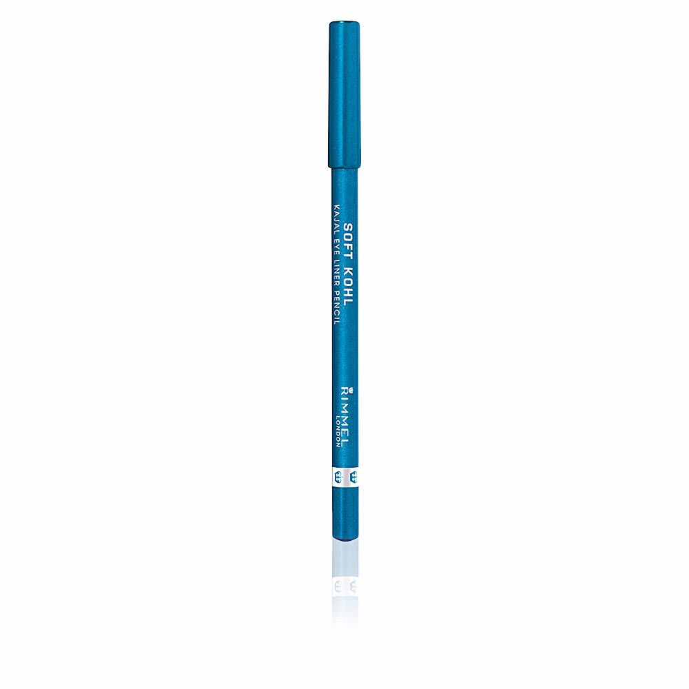 RimmelLondonSoftKohlKajalEyePencilColor021Blue リンメル ロンドン ソフト コール カジャル アイ ペンシル カラー 021 ブルー - 画像 (1)