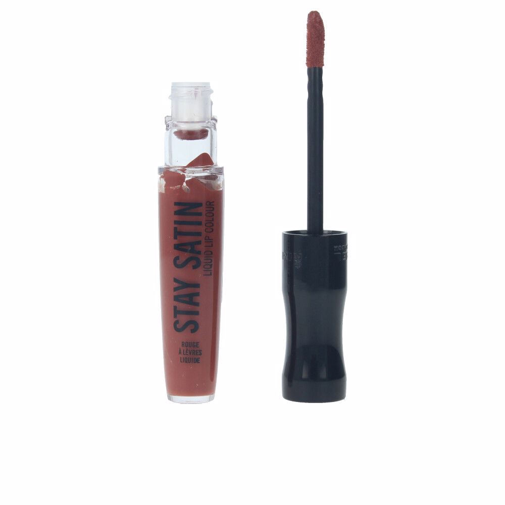 RimmelLondonStaySatinLiquidLipColor740Bodacious55ml Rimmel London Stay Satin Liquid Lip Batom Líquido 740 Bodacious 5,5ml - Image 1