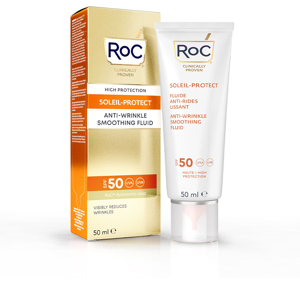 RocAnti-WrinkleSunProtectionSPF5050ml Roc Anti-Wrinkle Sun Protection SPF50 50ml