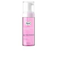 Bottle  of  Roc  Energizing  Cleansing  Mousse  by  Roc,  a  cleansing  mousse  indicated  for  removing  makeup  and  impurities.