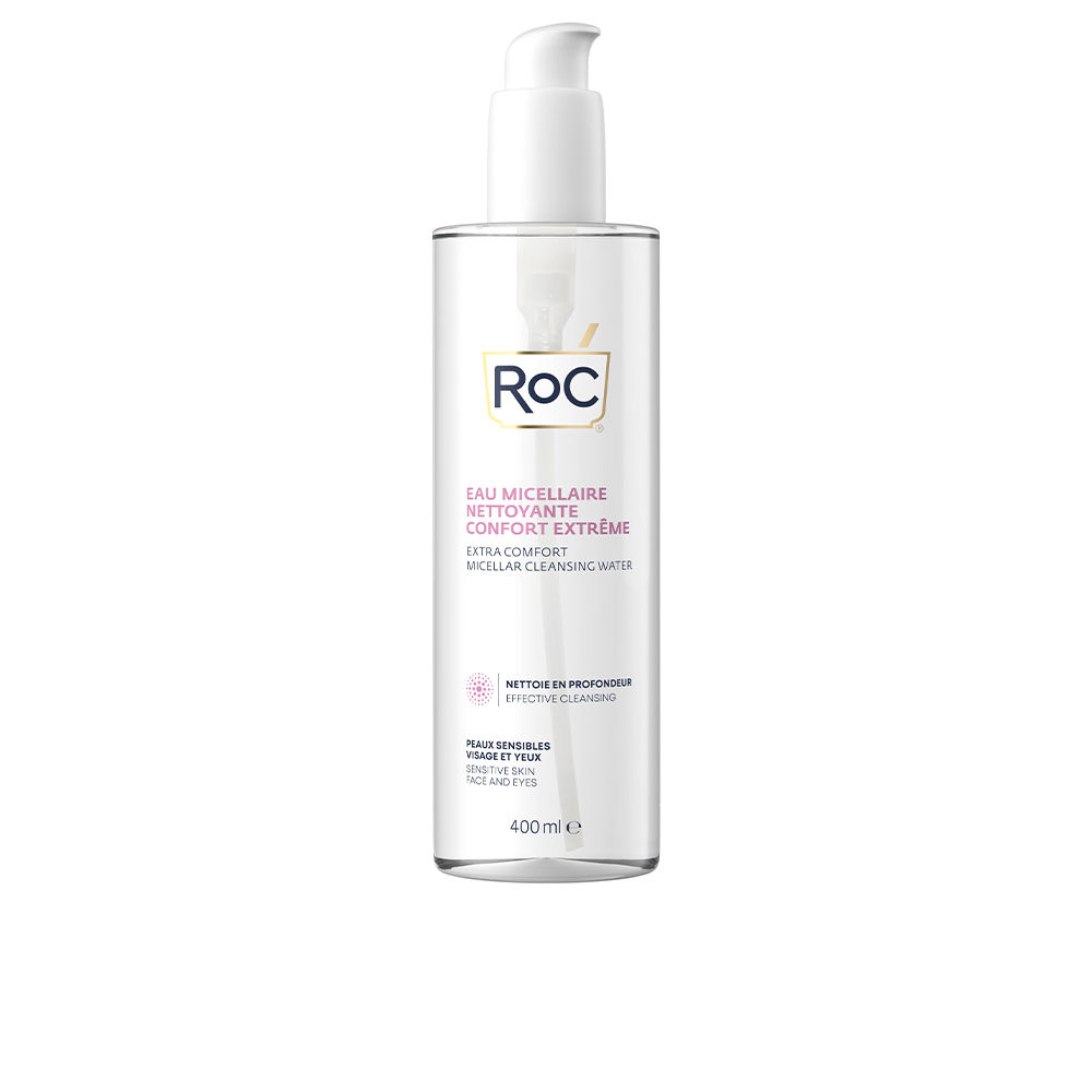 RocExtraComfortMicellarWater400ml ロック エクストラ コンフォート ミセラー ウォーター 400ml - 画像 (1)