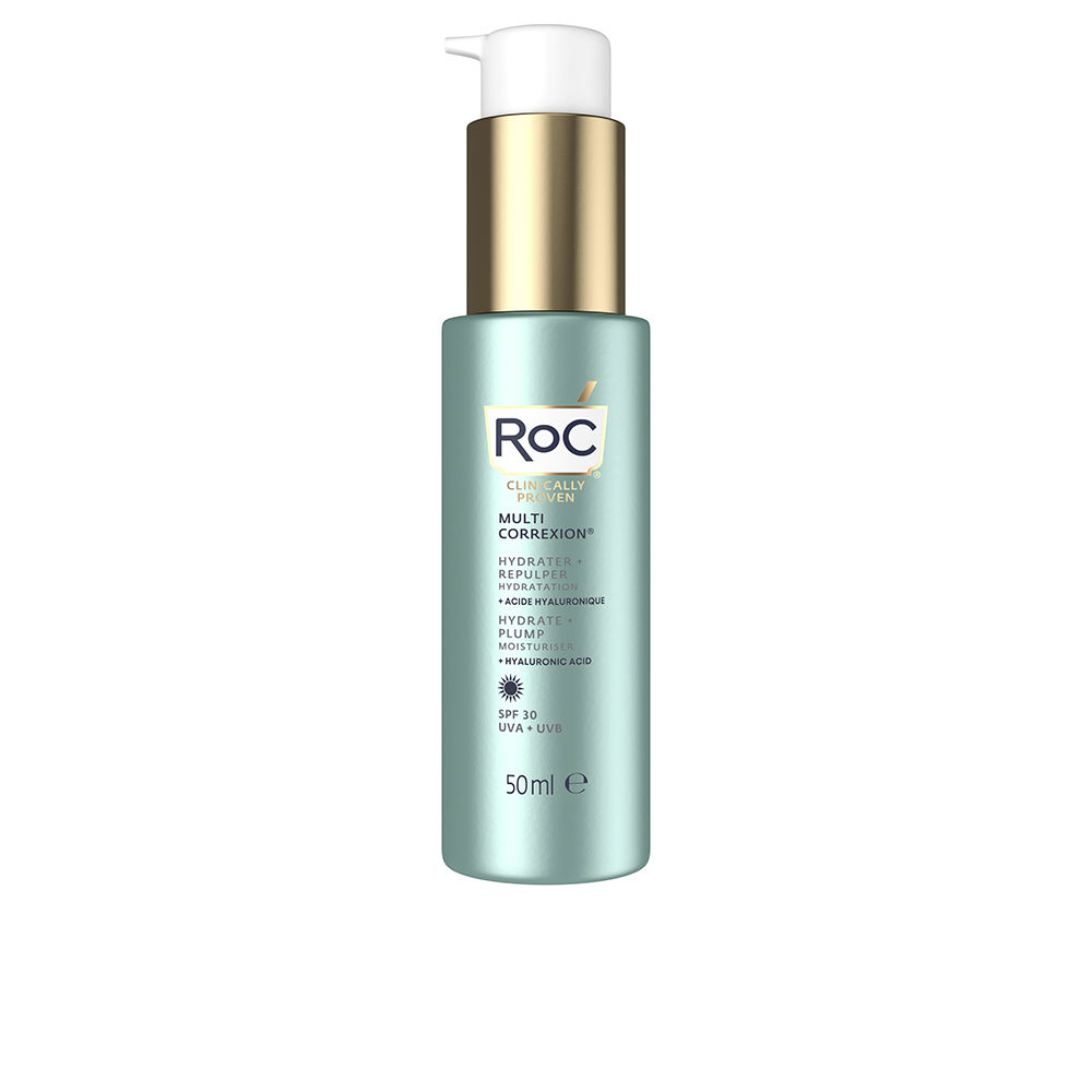 RocMultiCorrexionHydrate+PlumpMoisturizerSPF3050ml Jar of Roc Multi Correxion Hydrate