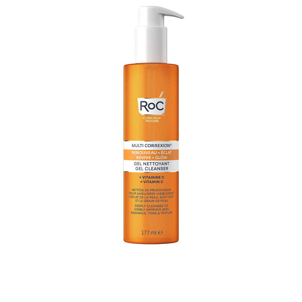 RocMultiCorrexionReviveGlowCleansingGel177ml Roc Multi Correxion Revive + Glow Gel Limpiador 177ml - Image 1