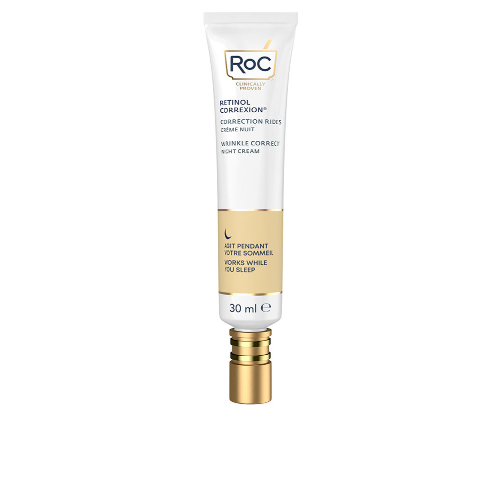 RocRetinolCorrexionWrinkleCorrectNightCream30ml ロック レチノール コレクシオン リンクル コレクト ナイト クリーム 30ml - 画像 (1)