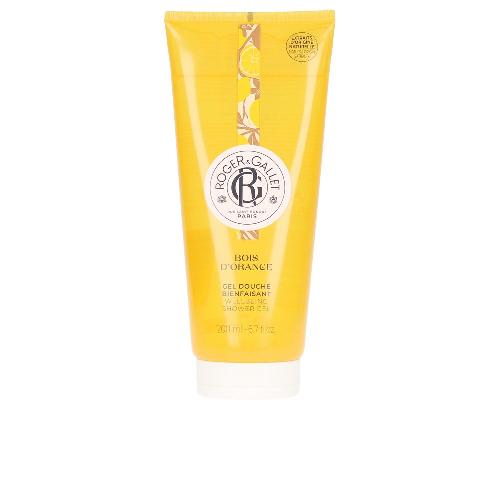 RogerGalletBoisDOrangeShowerGel200ml ロジェ・ガレ ボワドランジュ シャワージェル 200ml - 画像 (1)