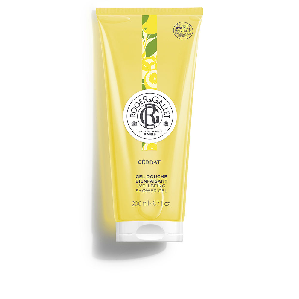 RogerGalletCedratShowerGel200ml ロジェ・ガレ セドラ シャワージェル 200ml - 画像 (1)