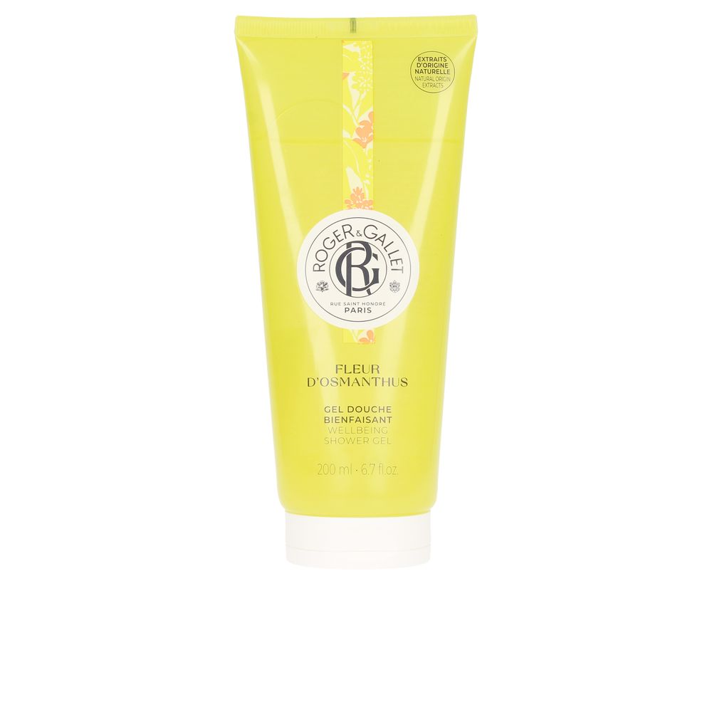 RogerGalletFleurDOsmanthusShowerGel200ml ロジェ ガレ フルール ドスマンサスシャワージェル 200ml - 画像 (1)