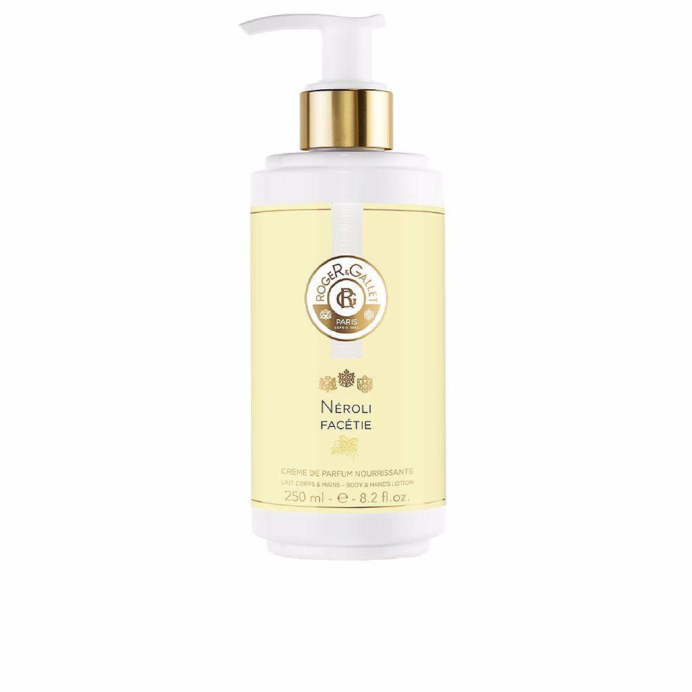 Roger&GalletNéroliFacétieBodyandHandsLotion250ml Roger & Gallet Néroli Facétie Body and Hands Lotion 250ml