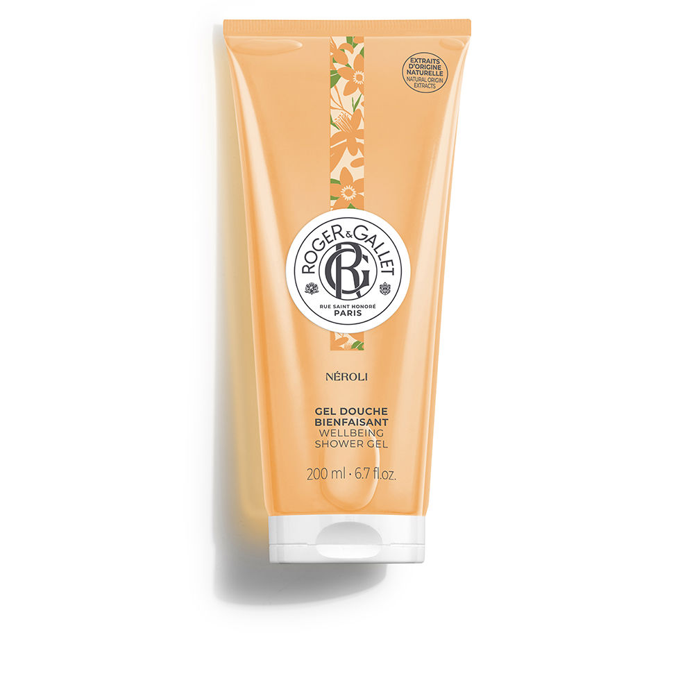 RogerGalletNeroliShowerGel200ml Roger & Gallet Néroli Gel de Banho 200ml - Image 1