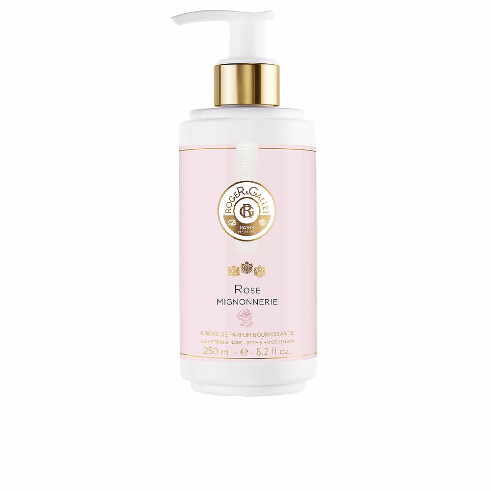 RogerGalletRoseMignonnerieBodyandHandsLotion250ml Roger & Gallet Rose Mignonnerie Loção Corpo e Mãos 250ml - Image 1