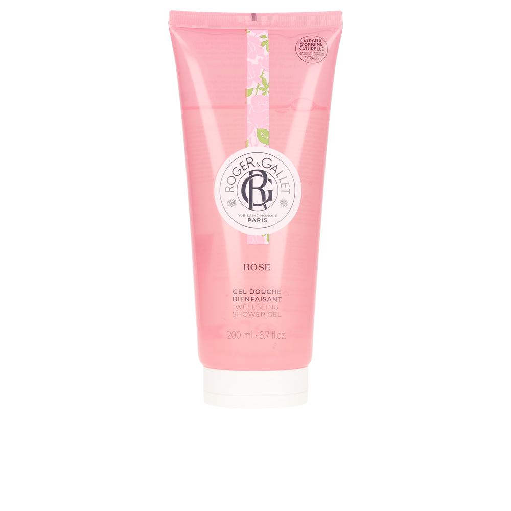 RogerGalletRoseShowerGel200ml ロジェ・ガレ ローズ シャワージェル 200ml - 画像 (1)